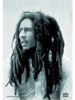 Bob Marley Poster Fahne Rasta