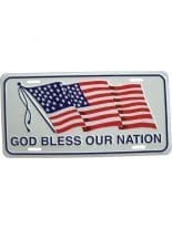 Autoschild God bless our Nation