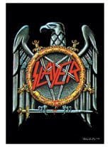 Slayer Poster Fahne Eagle