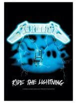 Metallica Poster Fahne Ride the lightning