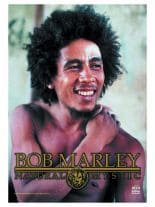 Bob Marley Poster Fahne Natural Mystic