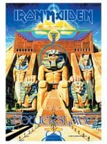 Iron Maiden Poster Fahne Power Slave