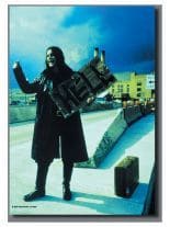 Ozzy Osbourne Poster Fahne