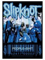 Slipknot Poster Fahne People Shit