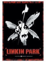 Linkin Park Linkin Park Poster Fahne Hybrid Theorie