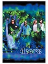 The Doors Poster Fahne Band Purple