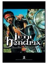 Jimi Hendrix Poster Fahne South Saturn Delta