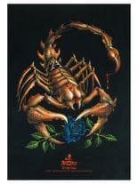 Alchemy Skorpiona Posterfahne