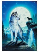 David Penfound Posterfahne Blue Moon