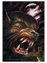 Werewolf Posterfahne