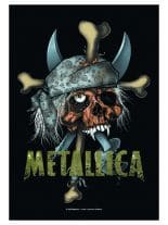 Metallica Poster Fahne Argh Matie