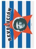 Che Guevara Posterfahne Revelucion