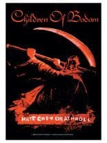 Children of Bodom Poster Fahne Hate Crew