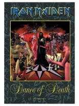 Iron Maiden Poster Fahne Dance of Death