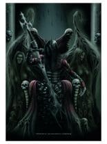 Infernal Lord Poster Fahne