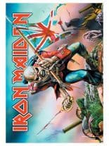 Iron Maiden Poster Fahne Trooper