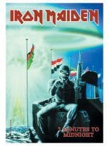 Iron Maiden Poster Fahne 2 Minutes to Midnight
