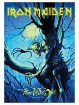 Iron Maiden Poster Fahne Fear of the Dark Live