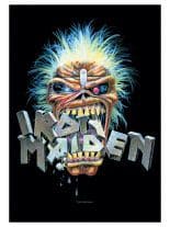 Iron Maiden Poster Fahne Crunch