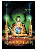 Iron Maiden Poster Fahne 7th son of a 7th son