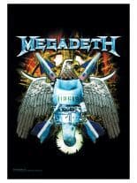 Megadeth Poster Fahne Eagle