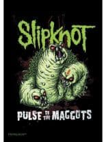 Slipknot Poster Fahne Pulse of the Maggots