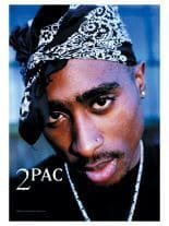 2 Pac Poster Fahne Drum