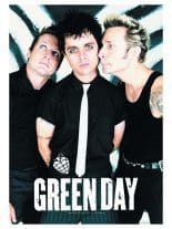 Green Day Poster Fahne Band
