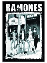 Ramones Poster Fahne CBGB