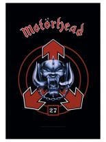 Motörhead Poster Fahne 27