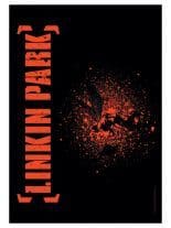 Linkin Park Poster Fahne Soldier Wings