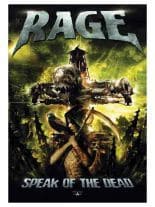 Rage Poster Fahne Speak of the Dead