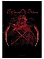 Children of Bodom Poster Fahne Crossed