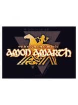 Amon Amarth Poster Fahne with oden on our side