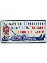 Autoschild Save your Confederate
