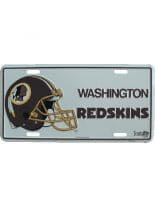 Autoschild Washington Redskins