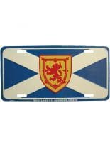 Autoschild Schottland