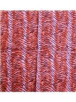 Tuch Zebra Muster