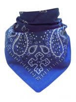 Bandana Old School Ocean blau