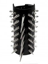 Leder Armband Punker