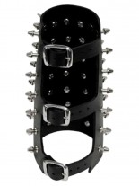 Leder Armband Punker