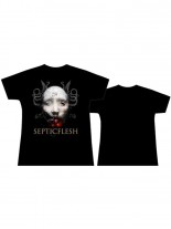 Septicflesh Girl T-Shirt Face