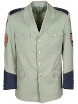 Uniform Jacke Slowakische Armee Wache Präsident - Slowakei - Parade Uniformjacke gebraucht