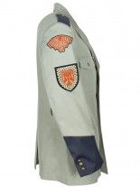 Uniform Jacke Slowakische Armee Wache Präsident - Slowakei - Parade Uniformjacke gebraucht