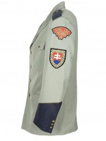 Uniform Jacke Slowakische Armee Wache Präsident - Slowakei - Parade Uniformjacke gebraucht