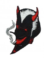 Aufnäher smoking Devil